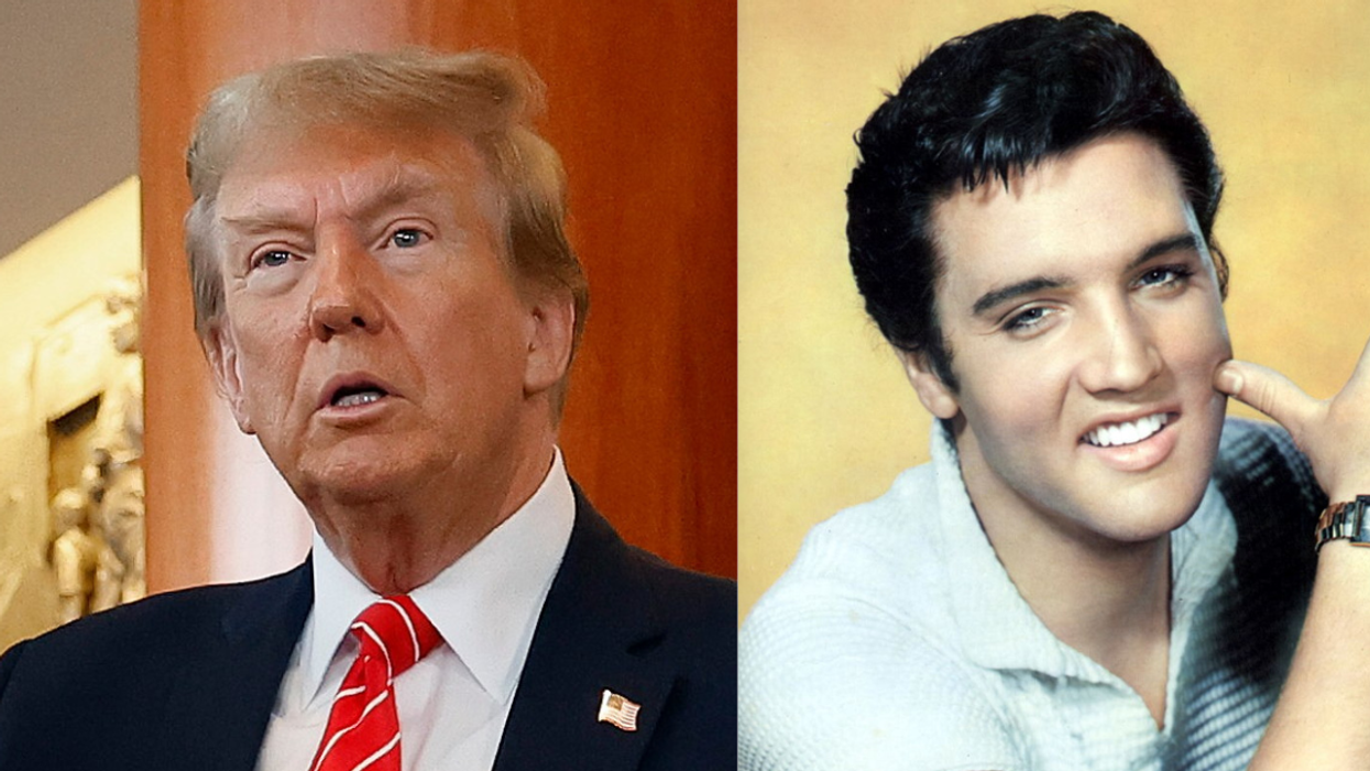 Donald Trump; Elvis Presley