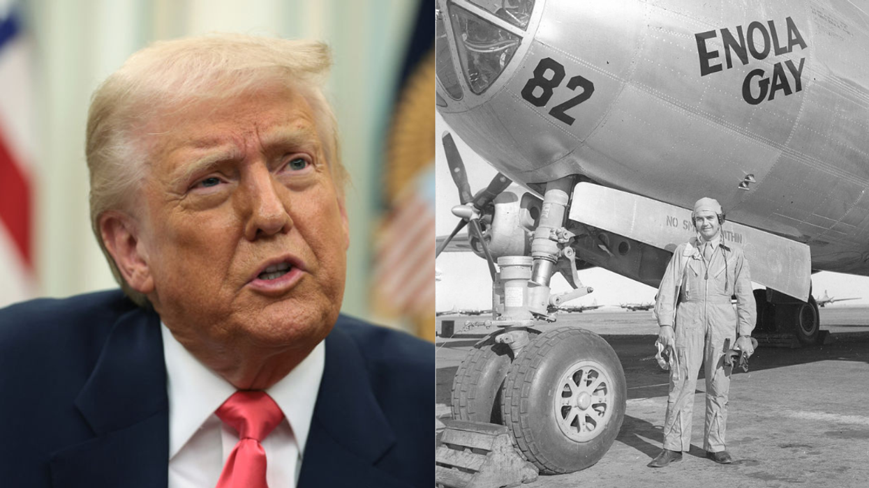 Donald Trump; Enola Gay