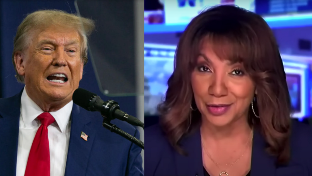 Donald Trump; Fox News screenshot of Arthel Neville