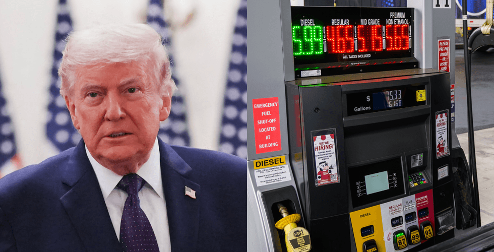 Anti-Trump Stickers Keep Getting Spotted On Gas Pumps—And They're Absolutely Brutal