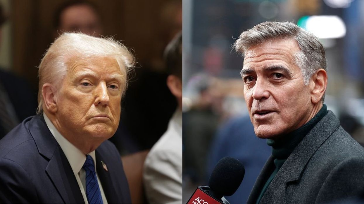 Donald Trump; George Clooney