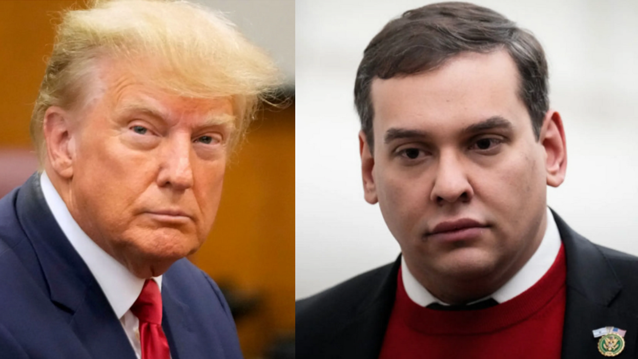 Donald Trump; George Santos