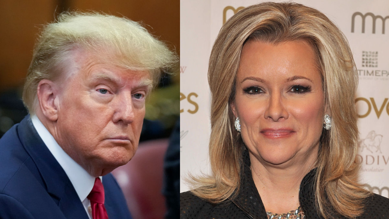 Donald Trump; Gerri Willis