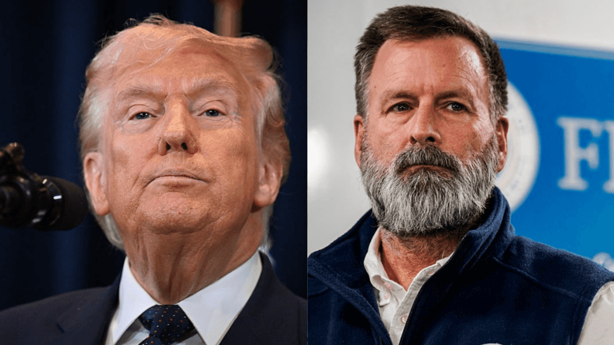 Donald Trump; Gregg Phillips