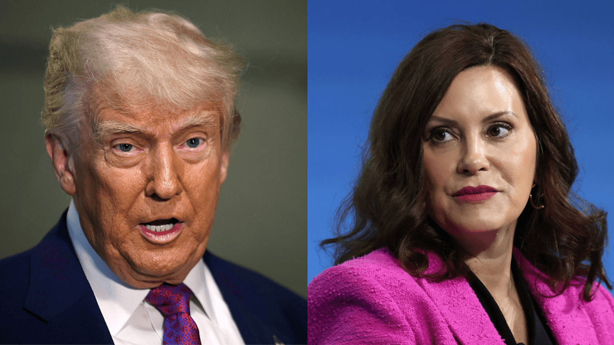 Donald Trump; Gretchen Whitmer