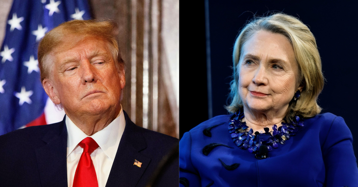 Donald Trump; Hillary Clinton