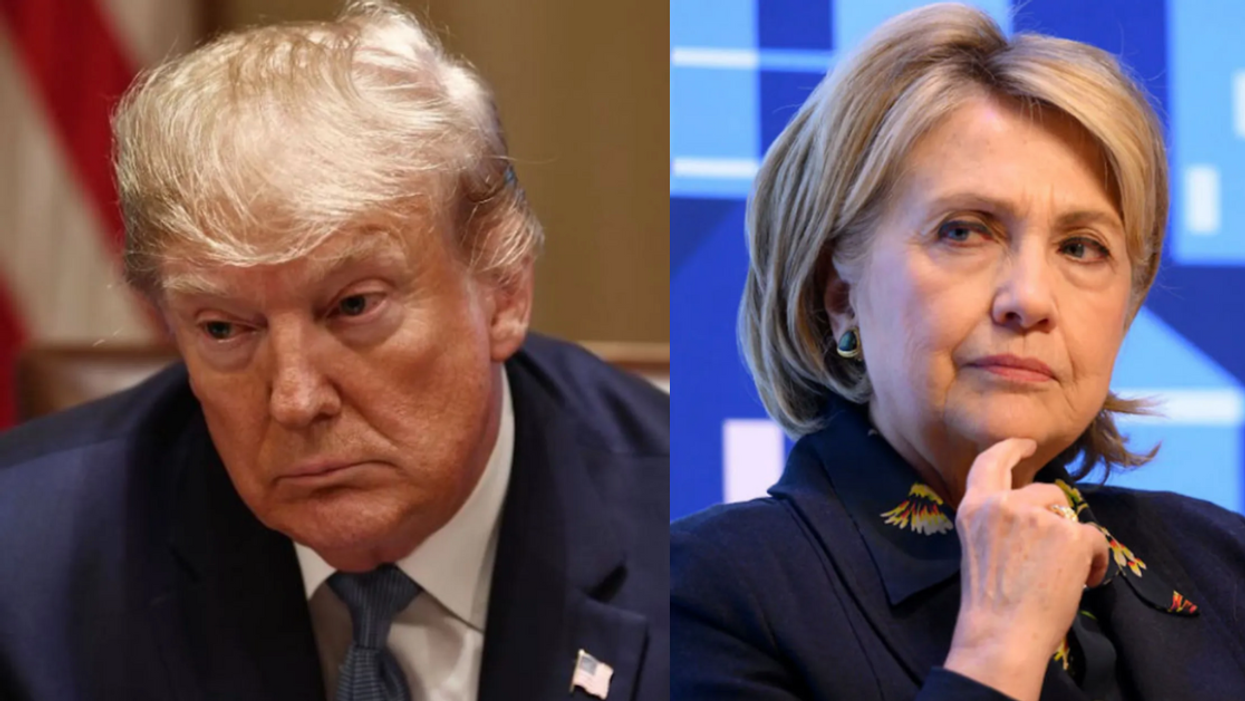 Donald Trump; Hillary Clinton