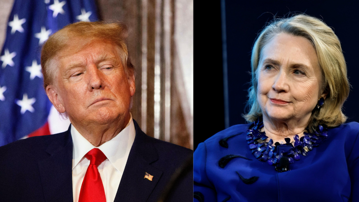 Donald Trump; Hillary Clinton