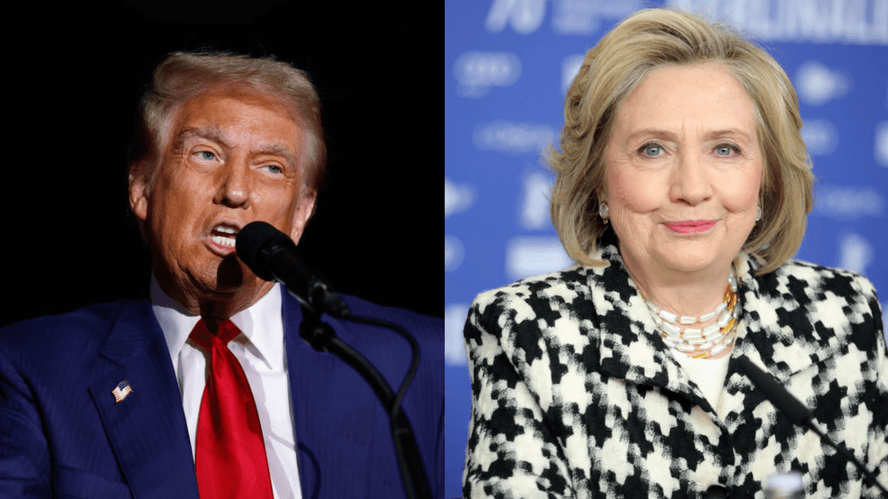 Donald Trump; Hillary Clinton