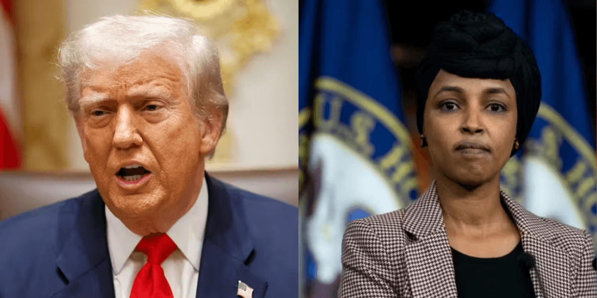 Trump Slammed After Suggesting Democratic Rep. Ilhan Omar Staged Her Syringe Attack