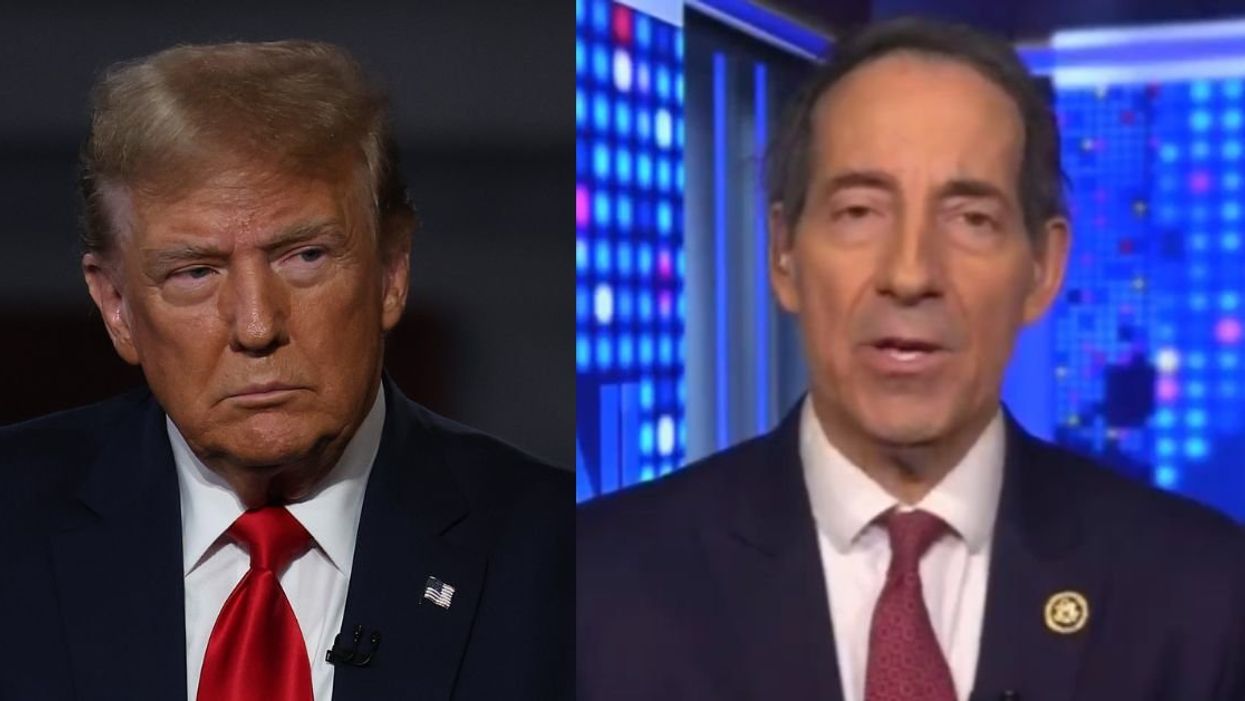 Donald Trump; Jamie Raskin