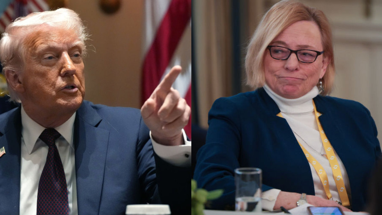 Donald Trump; Janet Mills