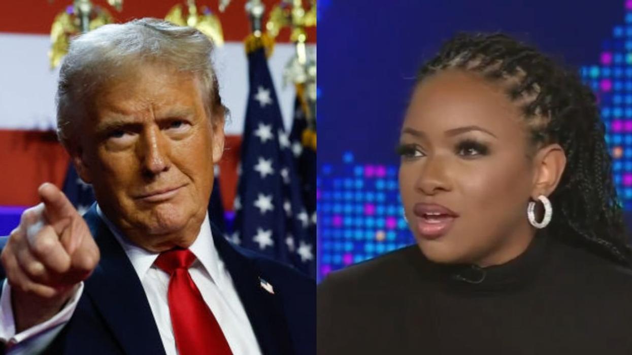 Donald Trump Jasmine Crockett