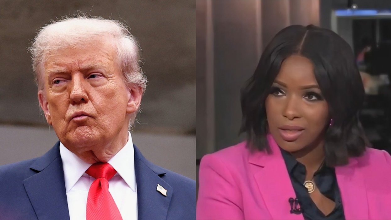 Donald Trump; Jasmine Crockett