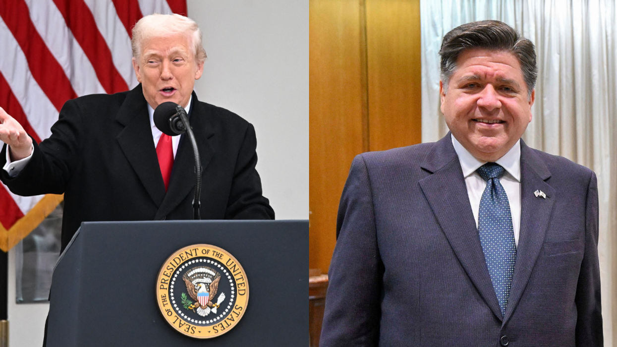 Donald Trump; JB Pritzker