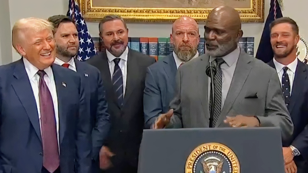 Donald Trump, JD Vance, Cody Campbell, Lawrence Taylor, Paul “Triple H” Levesque, Bryson DeChambeau