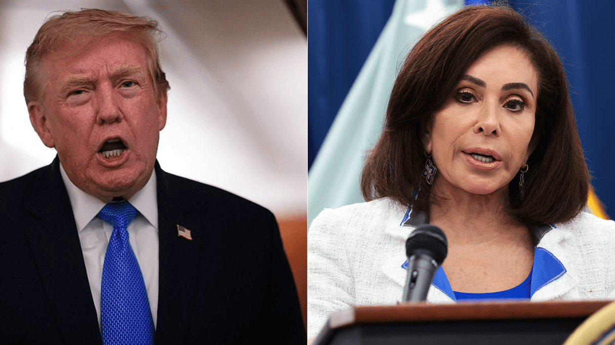 Donald Trump; Jeanine Pirro