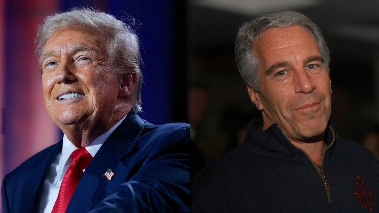Donald Trump; Jeffrey Epstein
