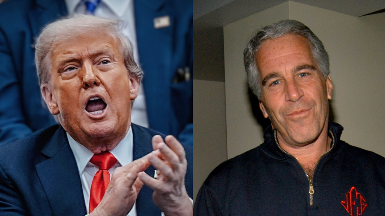 Donald Trump; Jeffrey Epstein