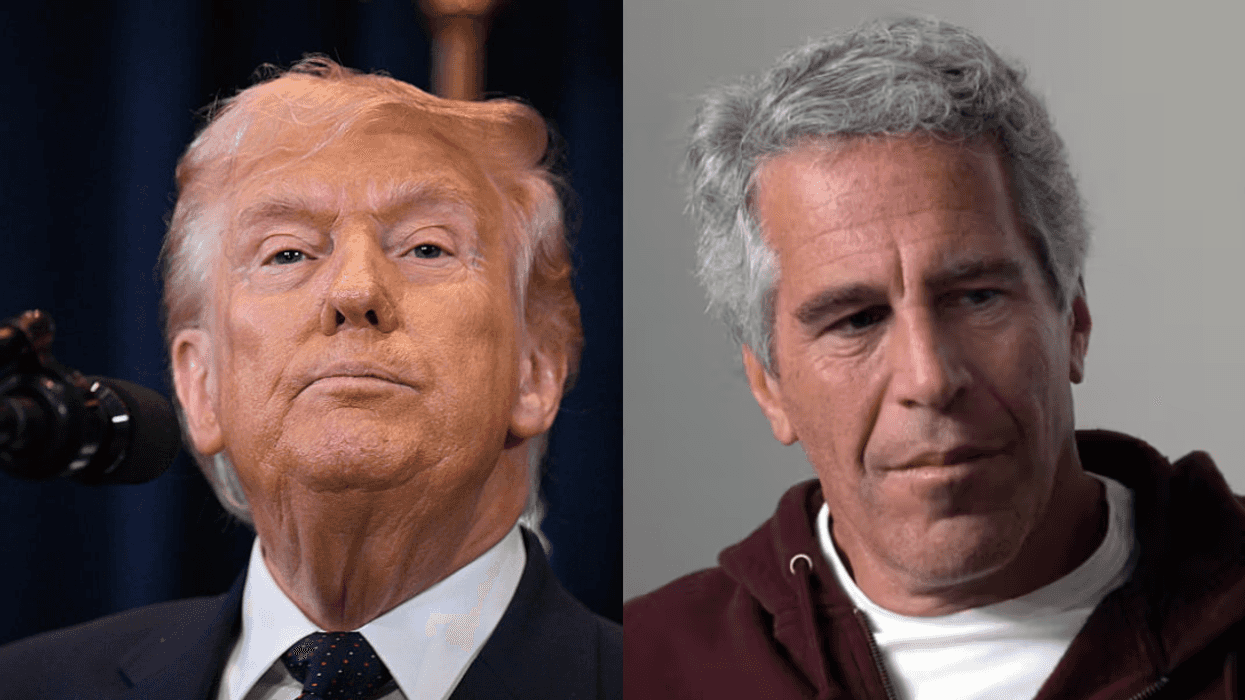 Donald Trump; Jeffrey Epstein