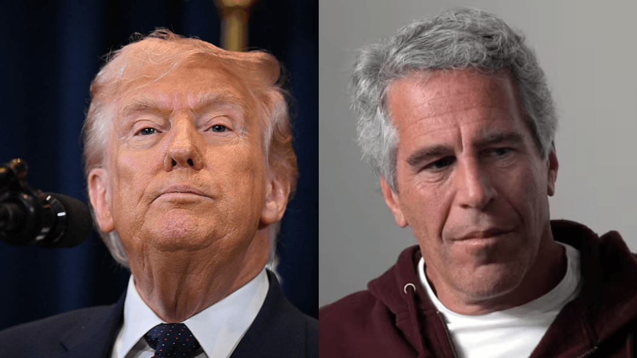 Donald Trump; Jeffrey Epstein