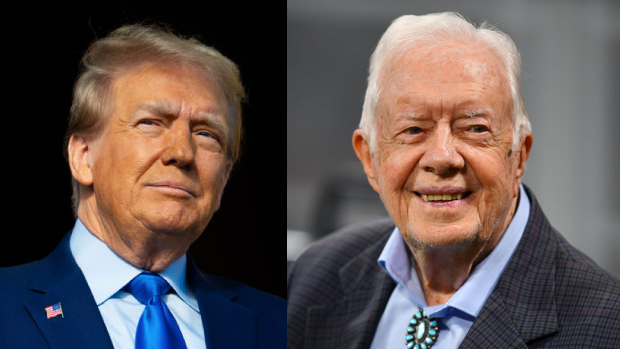 Donald Trump; Jimmy Carter
