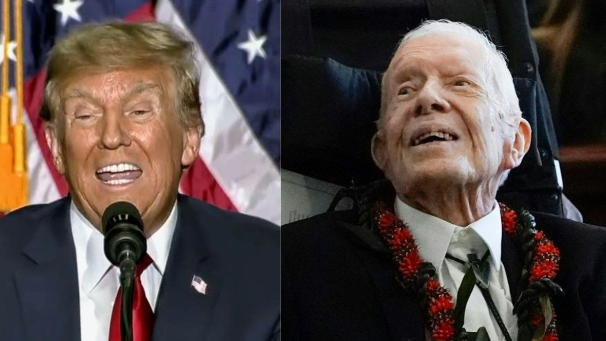 Donald Trump; Jimmy Carter
