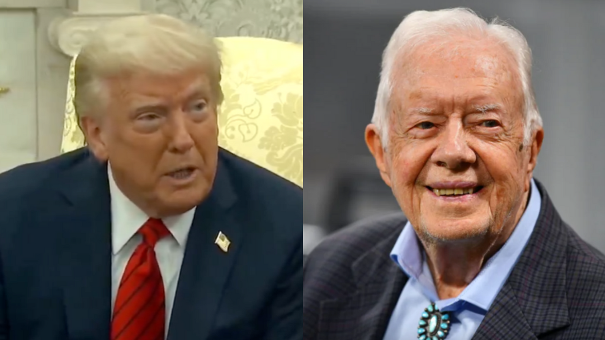 Donald Trump; Jimmy Carter