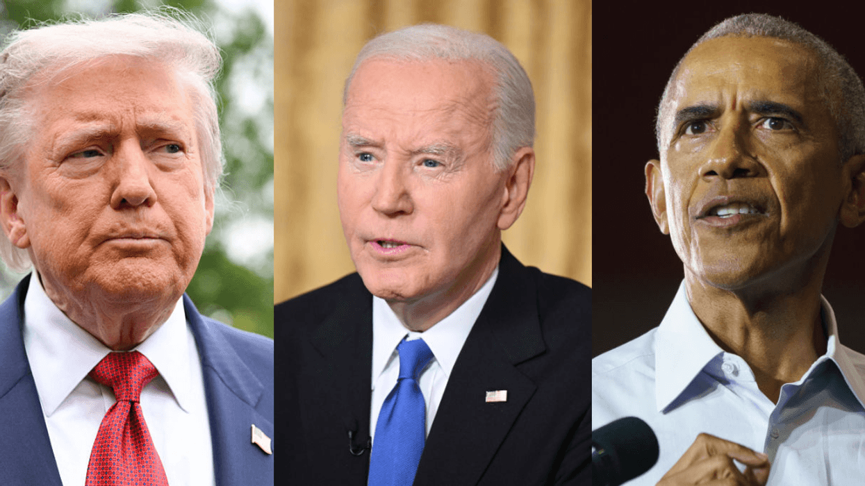 Donald Trump; Joe Biden; Barack Obama