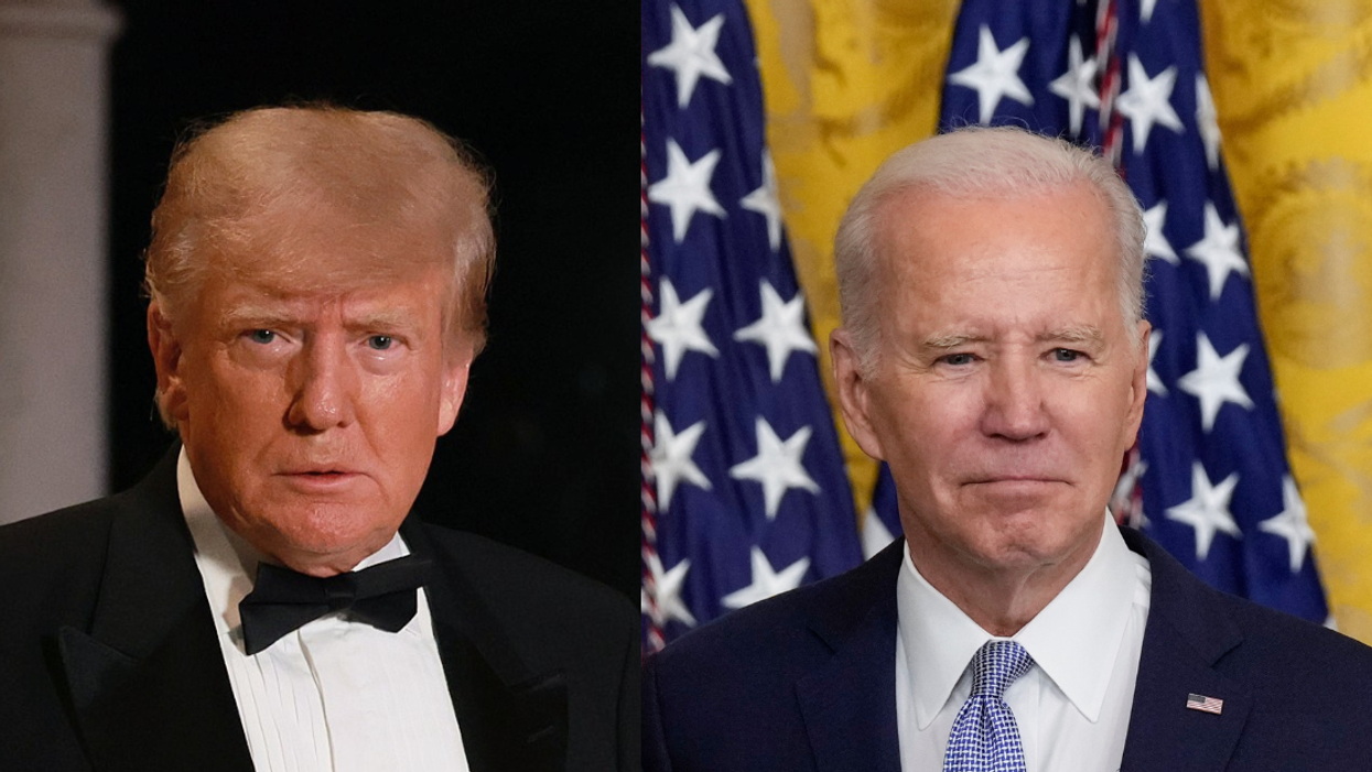 Donald Trump; Joe Biden