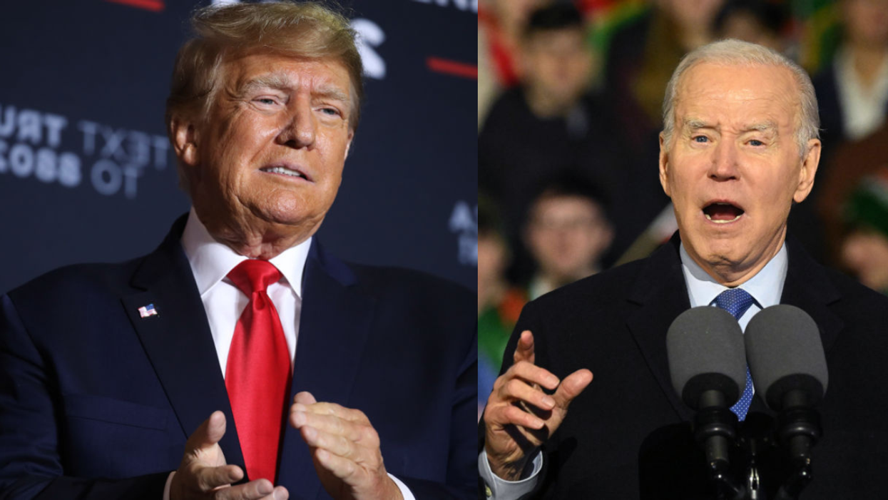 Donald Trump; Joe Biden