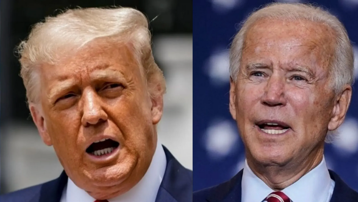 Donald Trump; Joe Biden