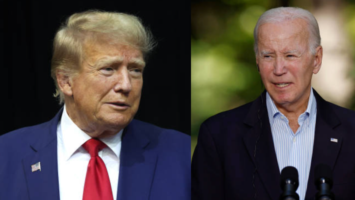 Donald Trump; Joe Biden