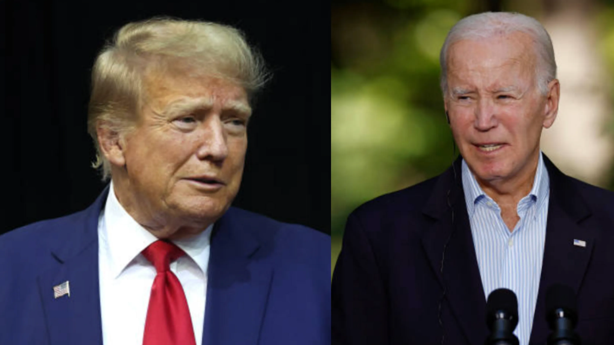 Donald Trump; Joe Biden