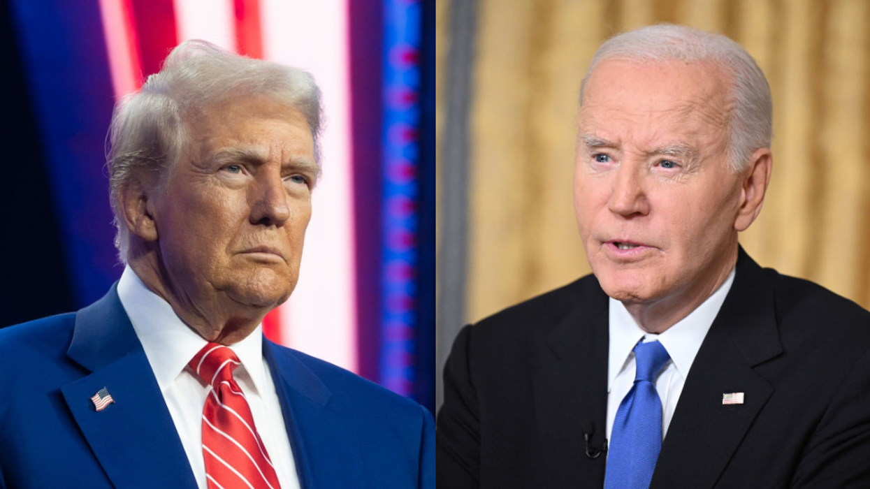 Donald Trump; Joe Biden