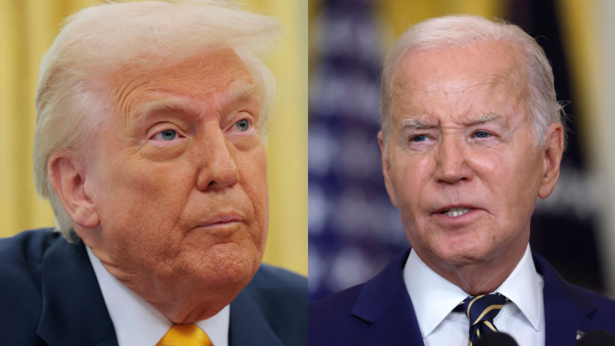 Donald Trump; Joe Biden