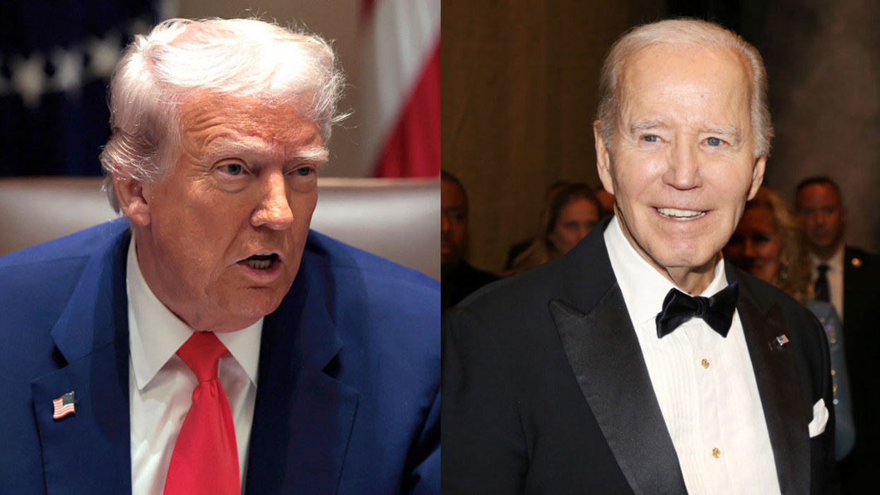Donald Trump; Joe Biden