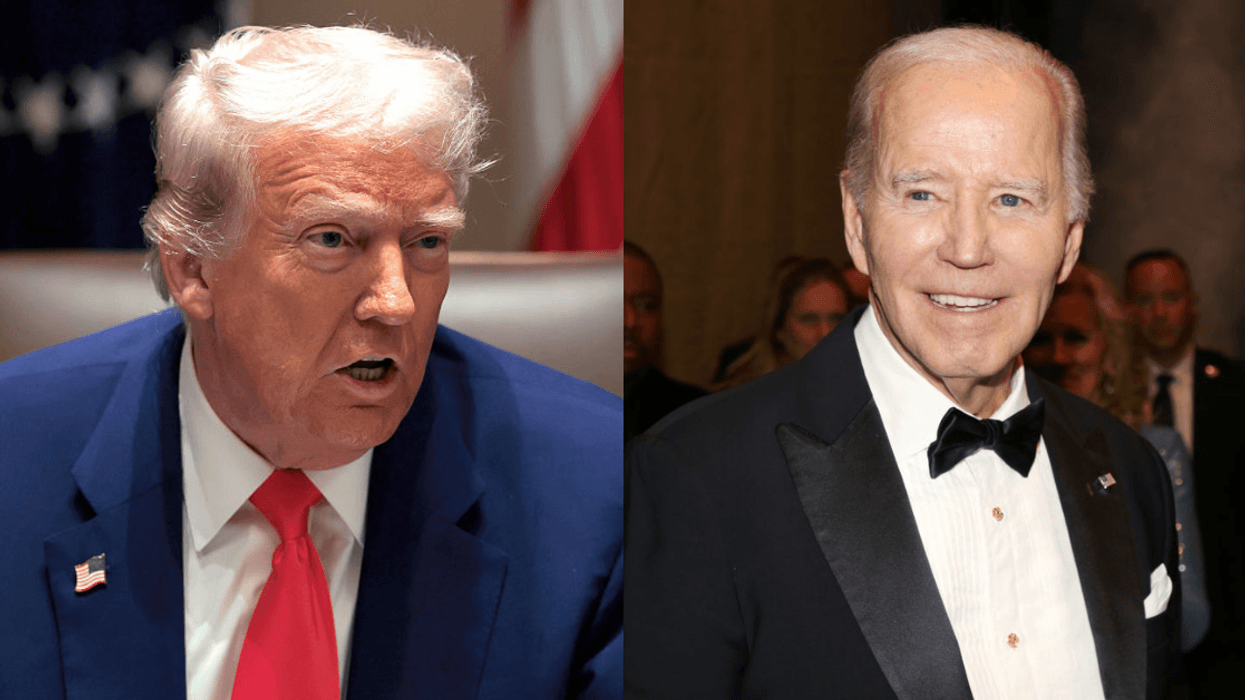Donald Trump; Joe Biden