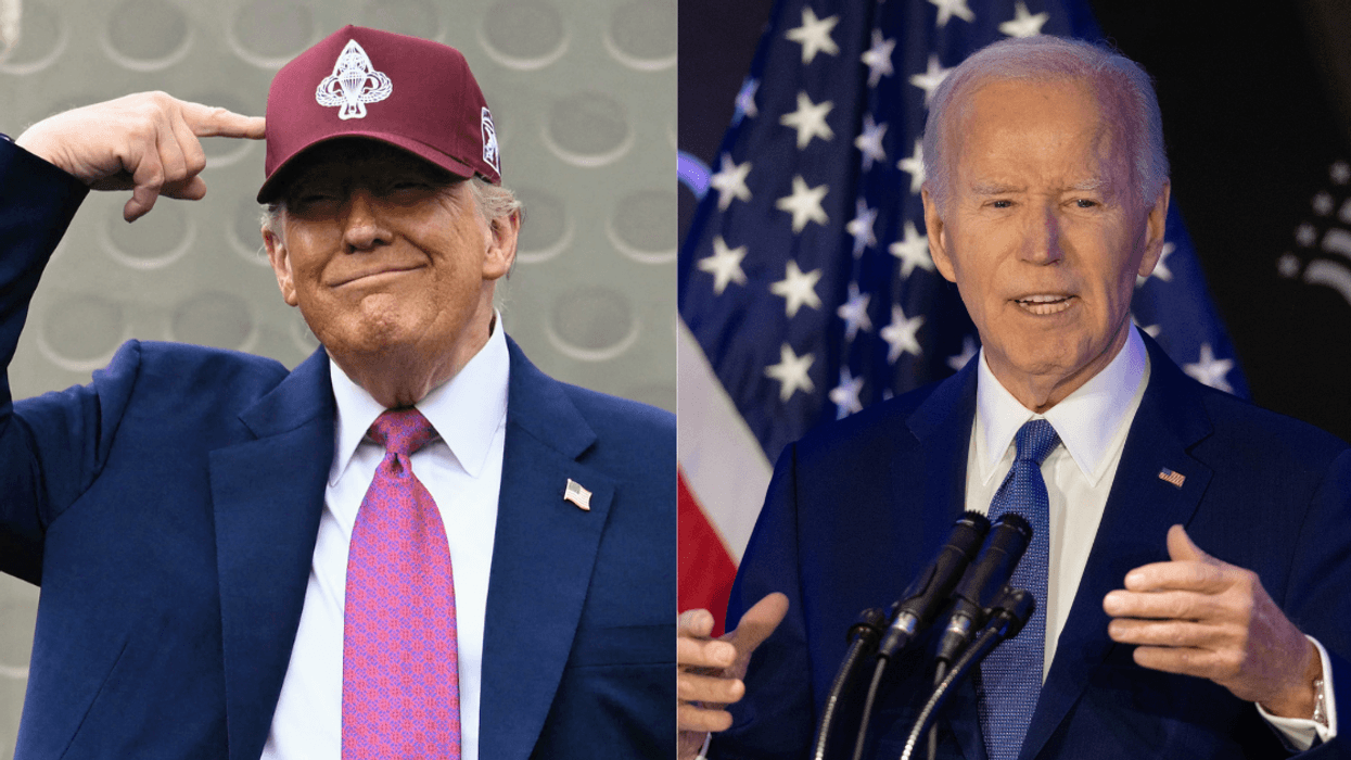 Donald Trump; Joe Biden