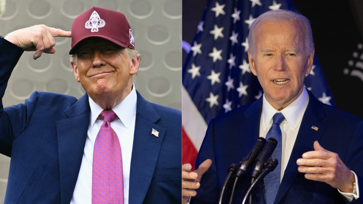 Donald Trump; Joe Biden
