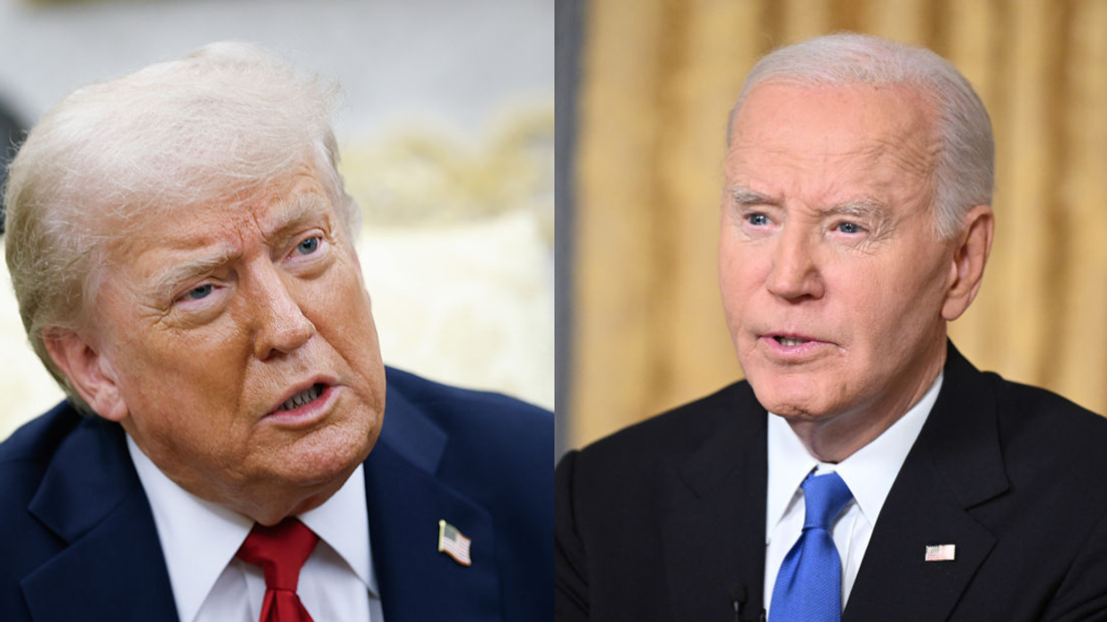 Donald Trump; Joe Biden