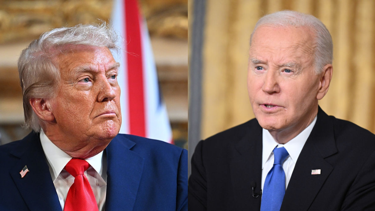 Donald Trump; Joe Biden