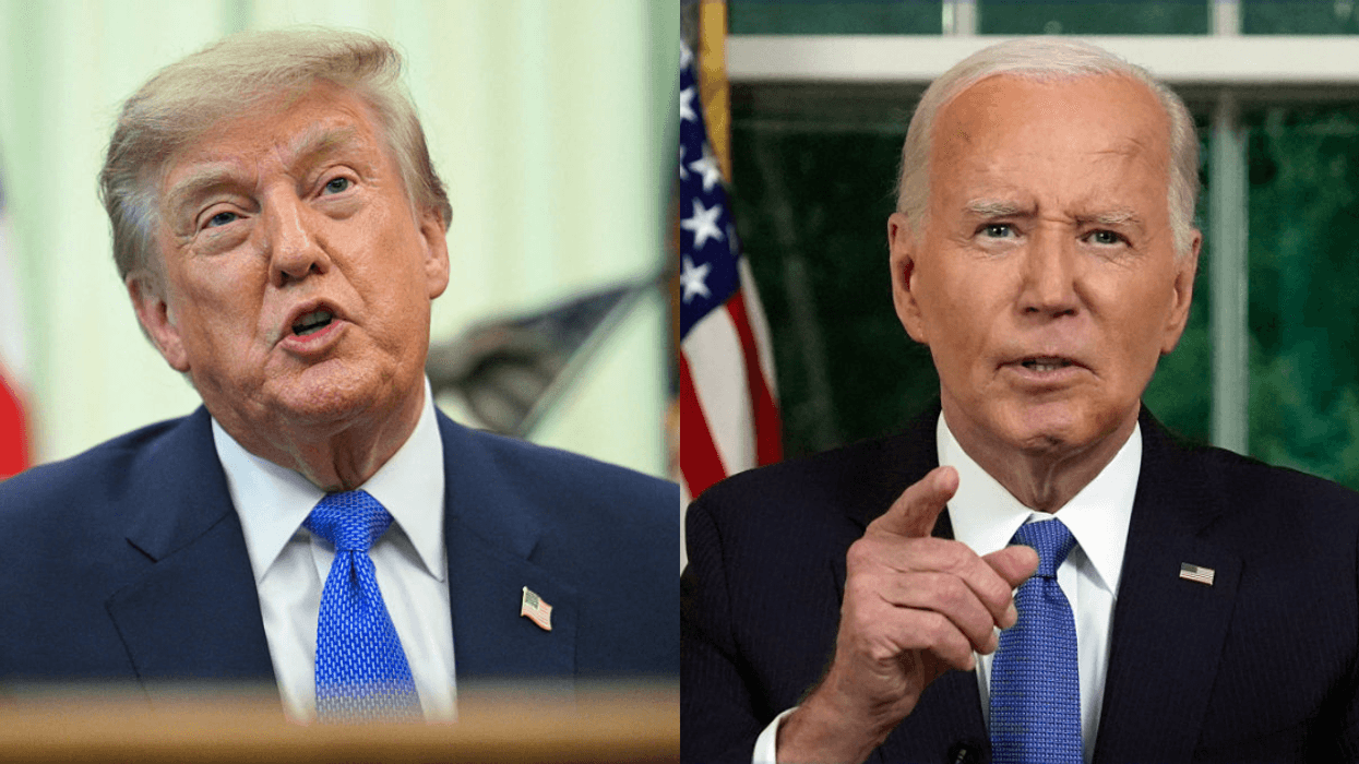 Donald Trump; Joe Biden