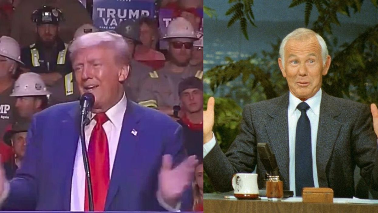 Donald Trump; Johnny Carson