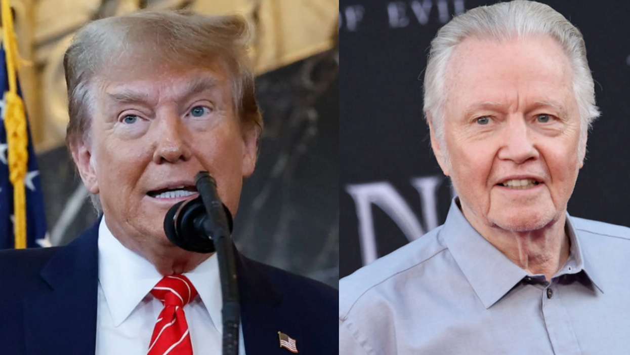Donald Trump; Jon Voight
