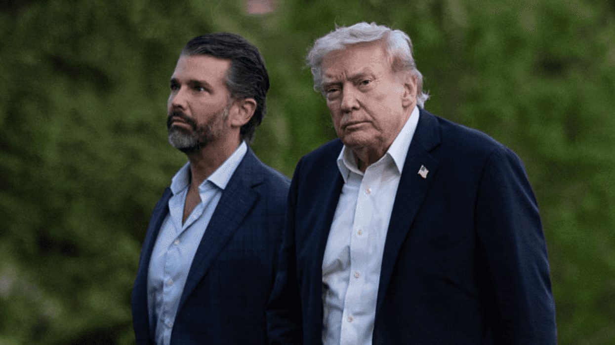 Donald Trump Jr. and Donald Trump