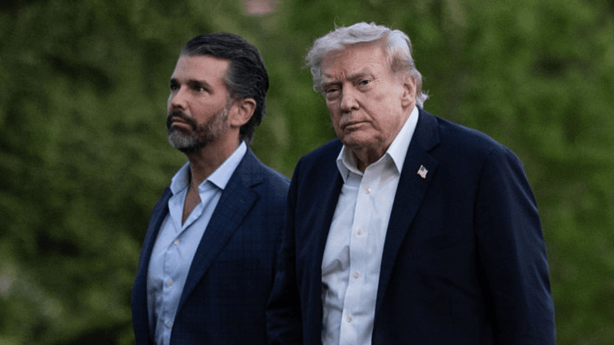 Donald Trump Jr. and Donald Trump