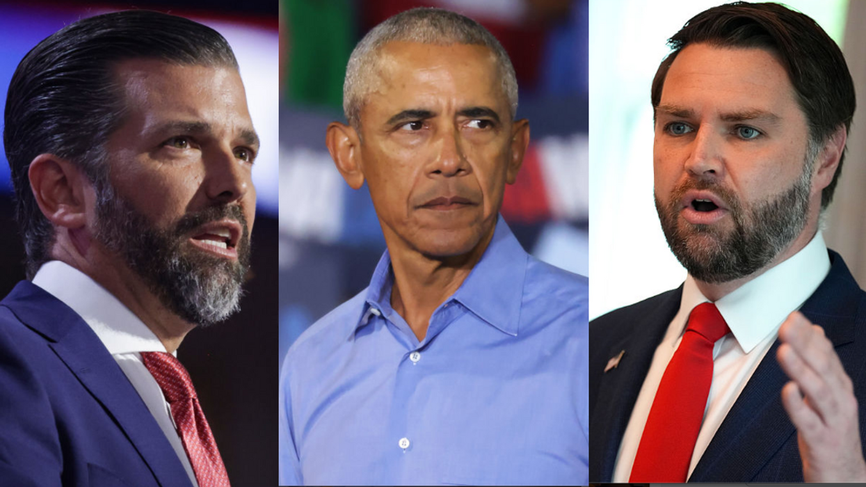 Donald Trump Jr.; Barack Obama; JD Vance