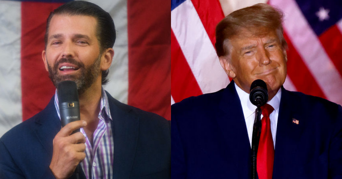 Donald Trump Jr.; Donald Trump