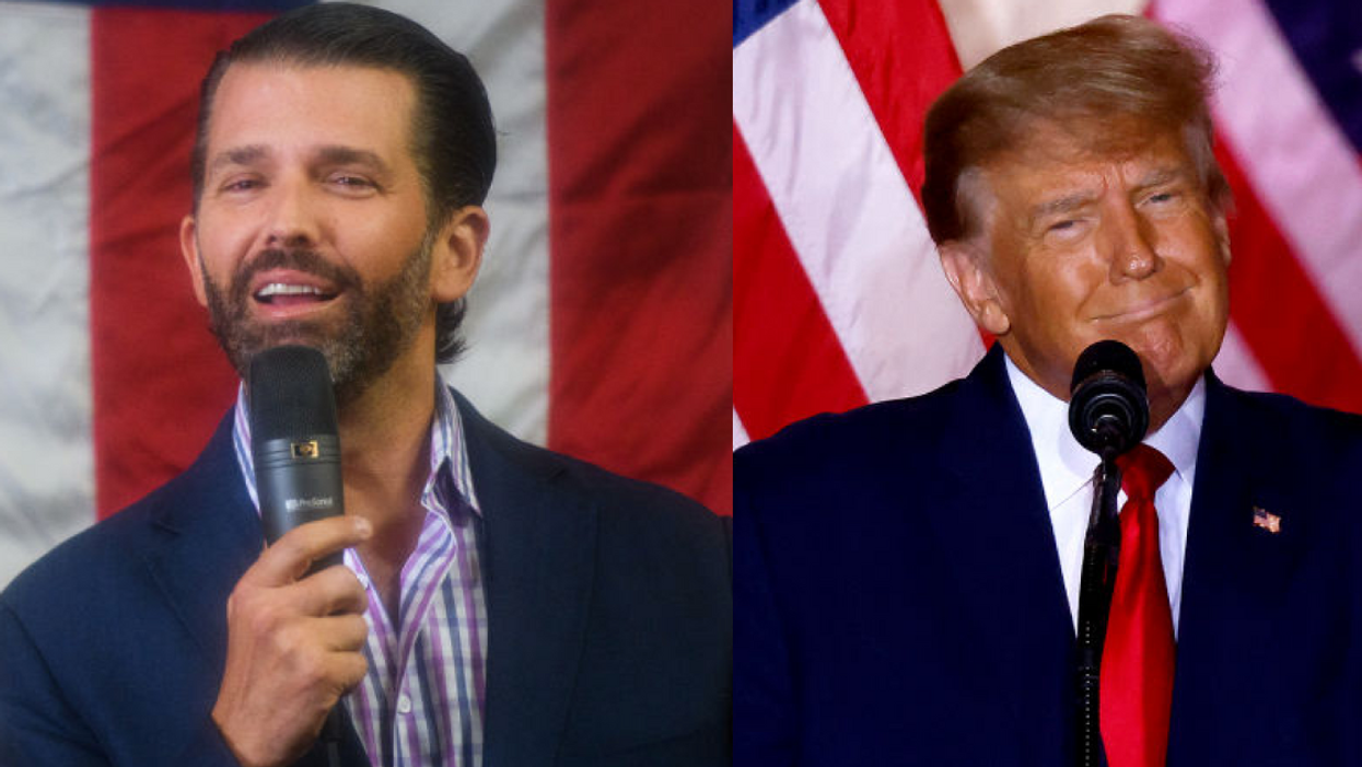 Donald Trump Jr.; Donald Trump